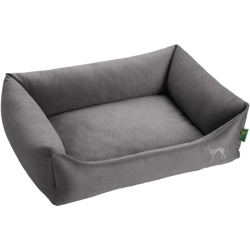 fressnapf Hunter Orthopädisches Hundesofa Merida anthrazit 60 cm 22 cm 60 cm