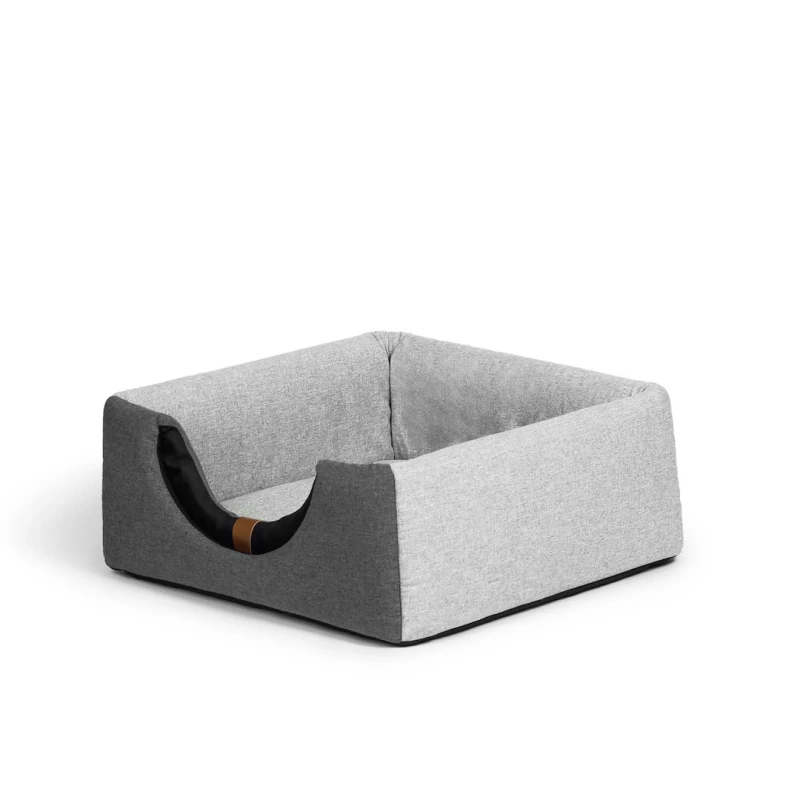 fressnapf Rexproduct Up and Down runder Eingang 2 in 1 Hundehütte grau M Kauf eins, bekomm eins gratis