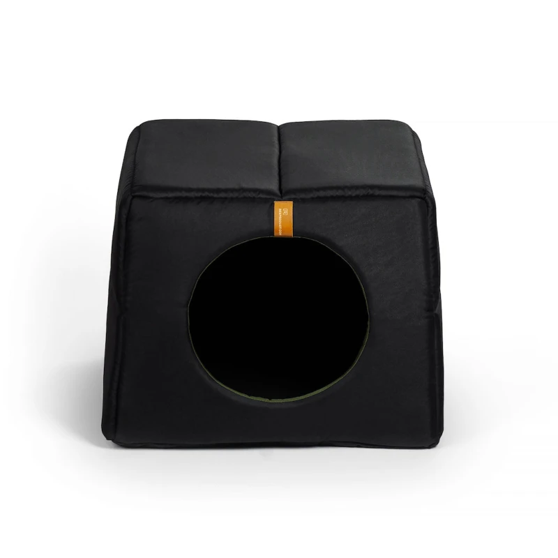 fressnapf Rexproduct Up and Down runder Eingang 2 in 1 Hundehütte schwarz M Tägliche Deals
