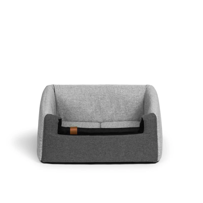 fressnapf Rexproduct Up and Down quadratischer Eingang 2 in 1 Hundehütte grau M Sonderangebote