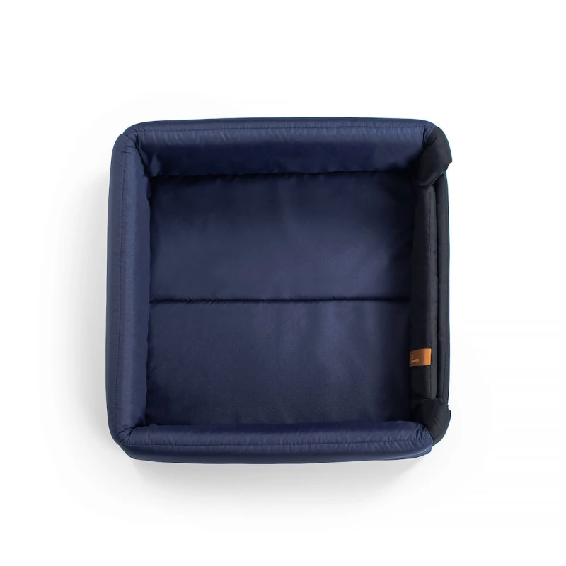 fressnapf Rexproduct Up and Down quadratischer Eingang 2 in 1 Hundehütte marineblau M Riesige Ersparnisse