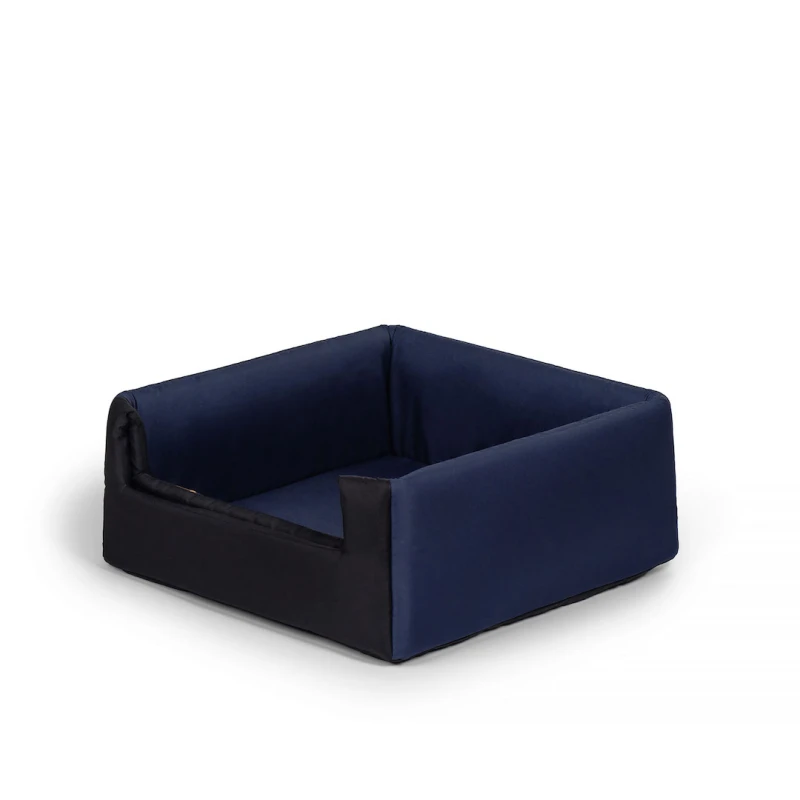 fressnapf Rexproduct Up and Down quadratischer Eingang 2 in 1 Hundehütte marineblau M Riesige Ersparnisse
