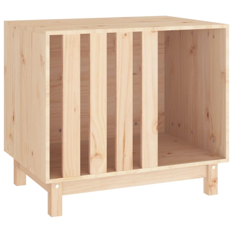 fressnapf VidaXL Design Hundehütte aus Kiefernholz 70 cm 50 cm 62 cm