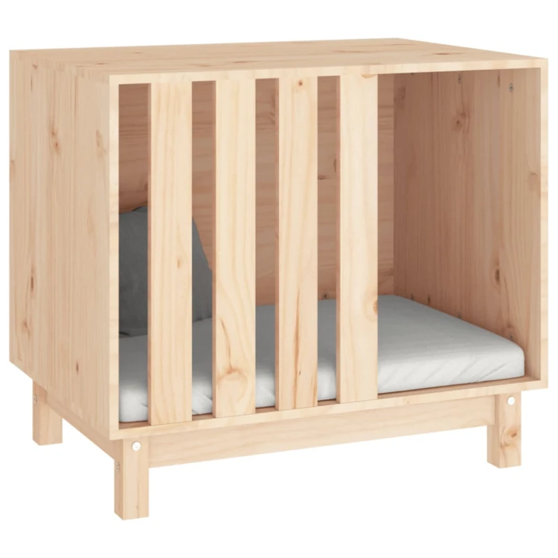 fressnapf VidaXL Design Hundehütte aus Kiefernholz 70 cm 50 cm 62 cm Wochenangebot