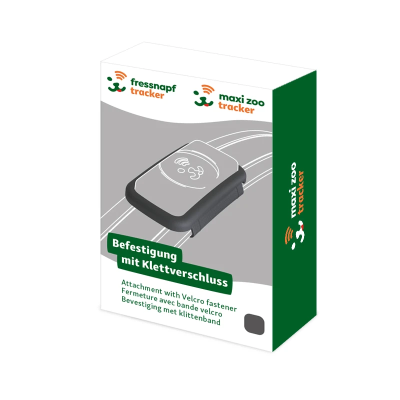 fressnapf Fressnapf Befestigungsrahmen für Fressnapf GPS-Tracker Hund schwarz