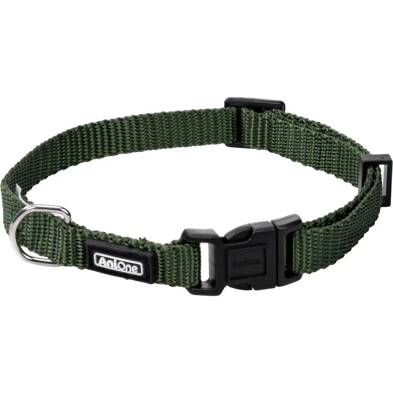 fressnapf AniOne Halsband Classic Nylon grün XS