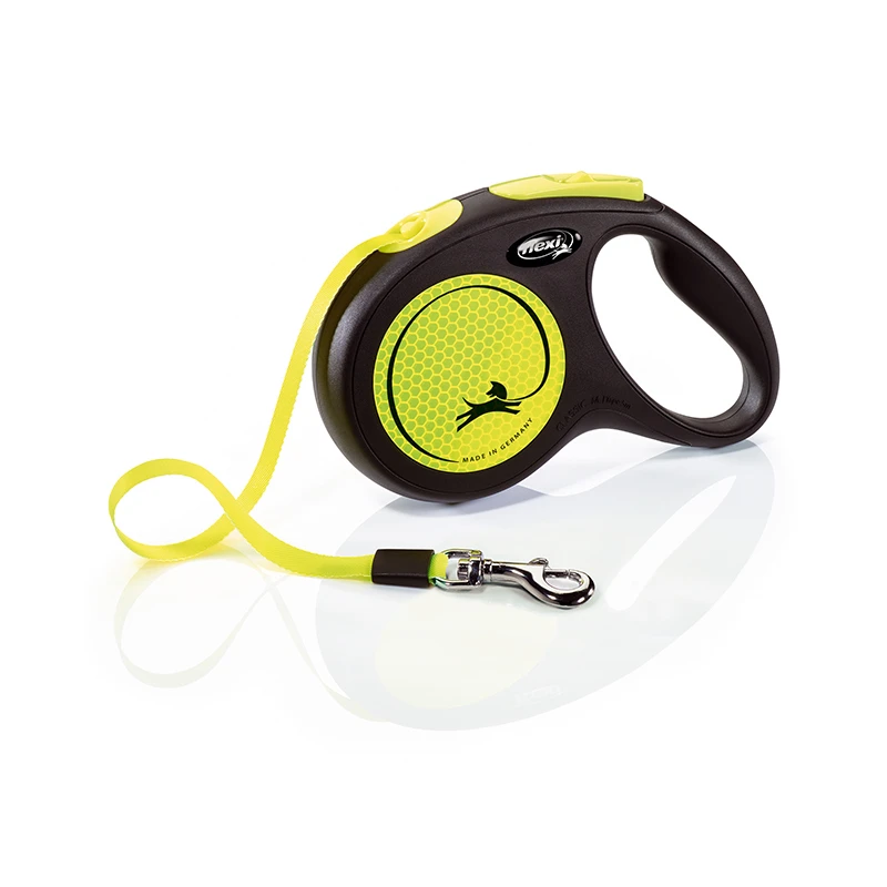 fressnapf Flexi New Neon Gurt neon M