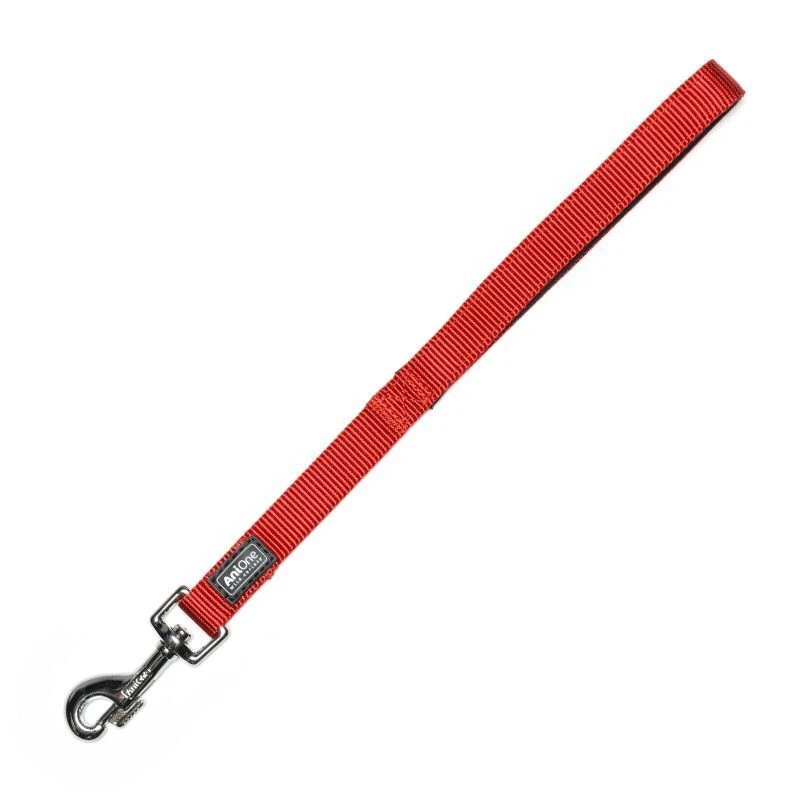 fressnapf AniOne Kurzführer Classic rot 50% Rabatt für begrenzte Zeit