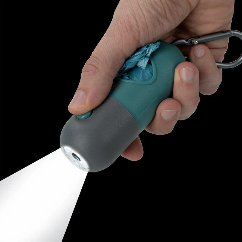 fressnapf TAKE CARE Kotbeutelspender mit Taschenlampe Kostenloser Versand