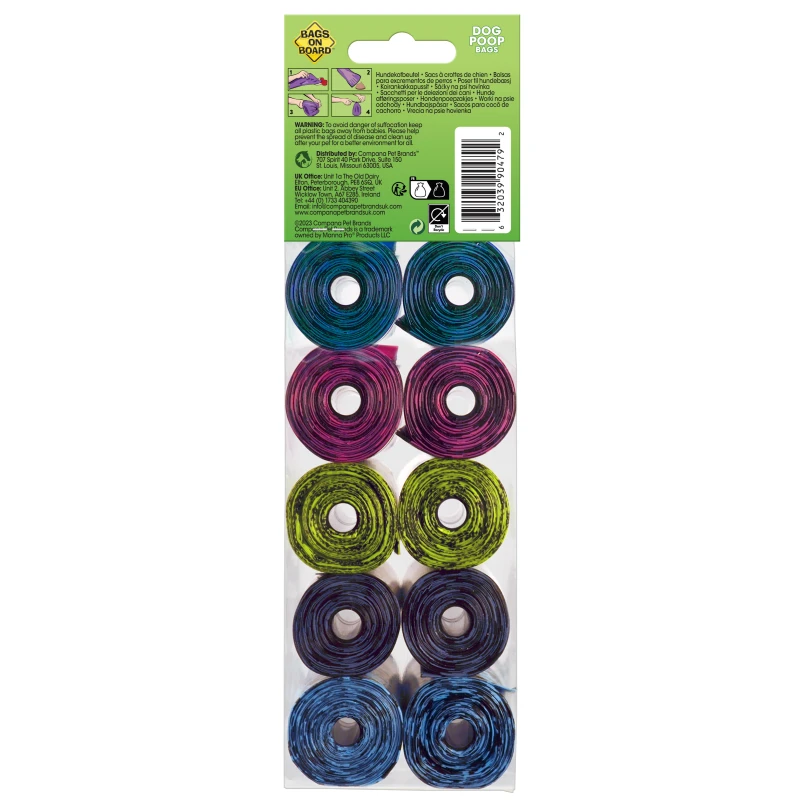 fressnapf SIMPLE SOLUTION Bags on Board 140 Kotbeutel – Bunt Fabrik Onlineshop