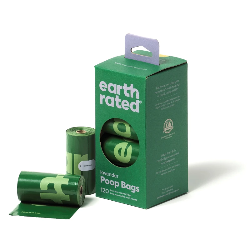 fressnapf Earth Rated Koteutel Lavendelduft auf 8 Nachfüllrollen 120 Stk