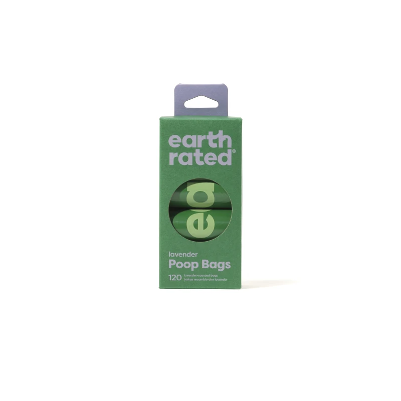 fressnapf Earth Rated Koteutel Lavendelduft auf 8 Nachfüllrollen 120 Stk Fabrikpreis