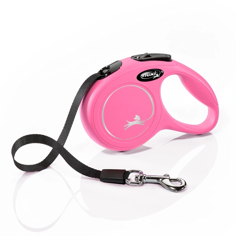 fressnapf Flexi New Classic Gurt pink XS 3 m 12 kg Valentinstagsangebot
