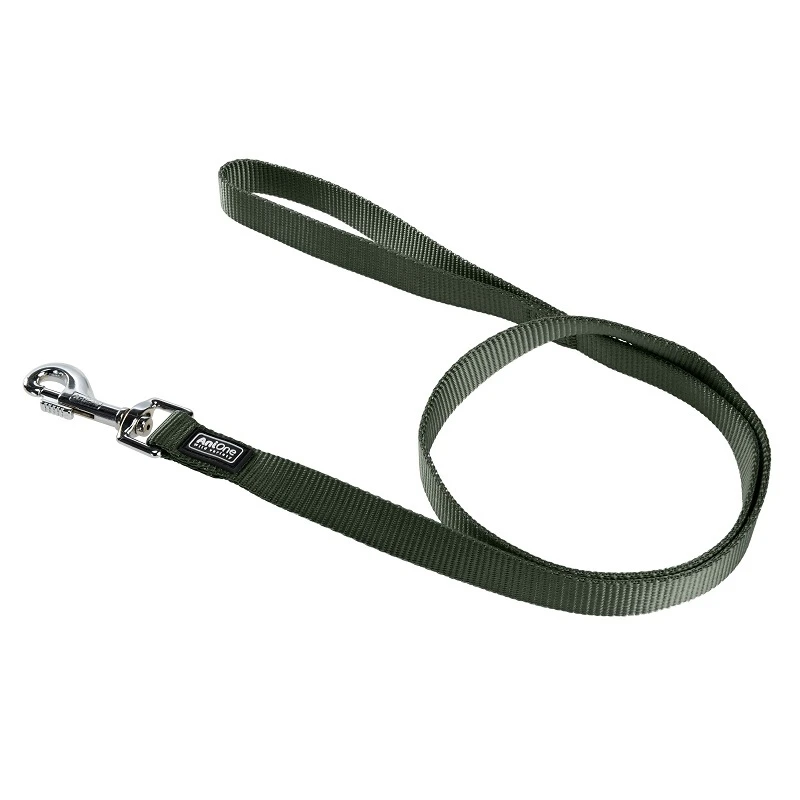 fressnapf AniOne Kurzleine Classic Nylon grün M Lagerräumung