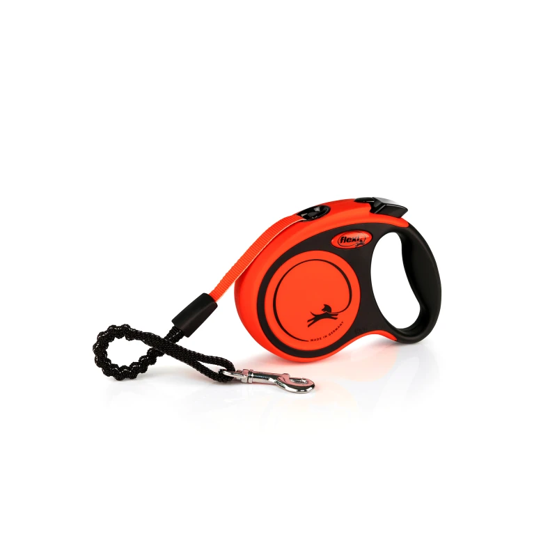 fressnapf Flexi XTREME Gurt-Rollleine orange/ schwarz XS 3 m