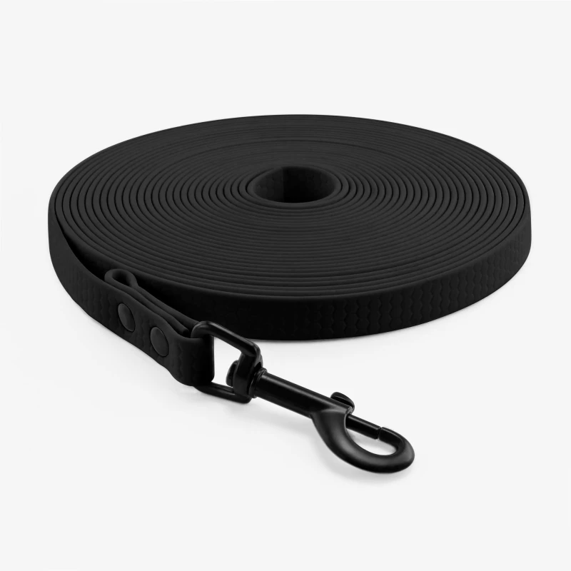 fressnapf THE DOG IDEA Schleppleine Schwarz 5 m