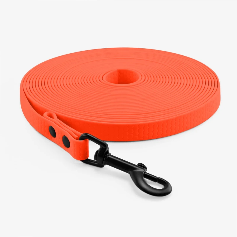 fressnapf THE DOG IDEA Schleppleine Orange 5 m