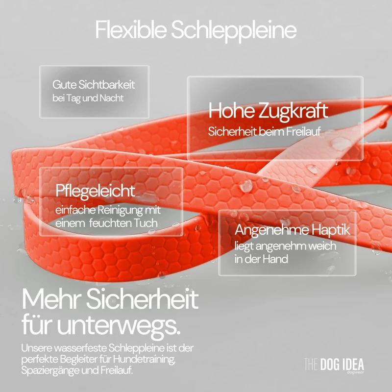 fressnapf THE DOG IDEA Schleppleine Orange 5 m Bestseller