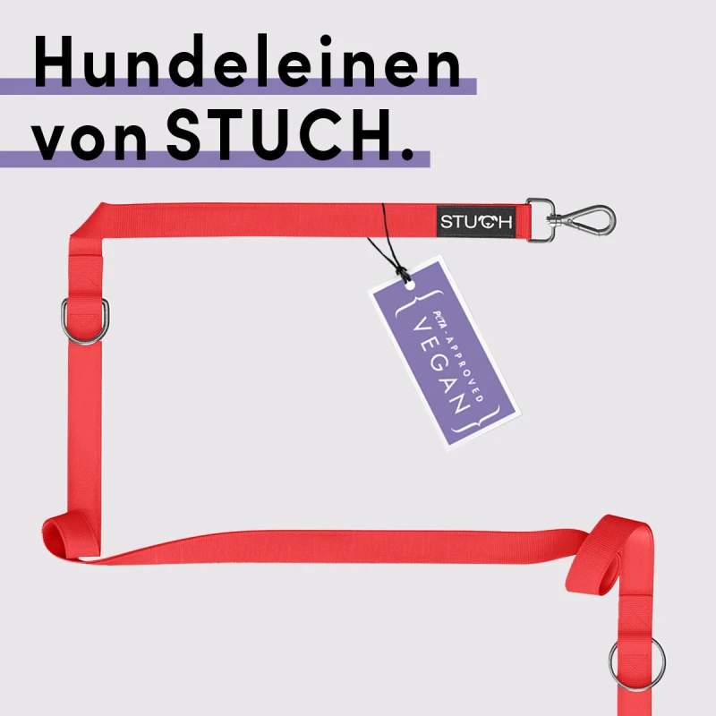 fressnapf STUCH Hundeleine Führleine Rot S Saisonale Angebote