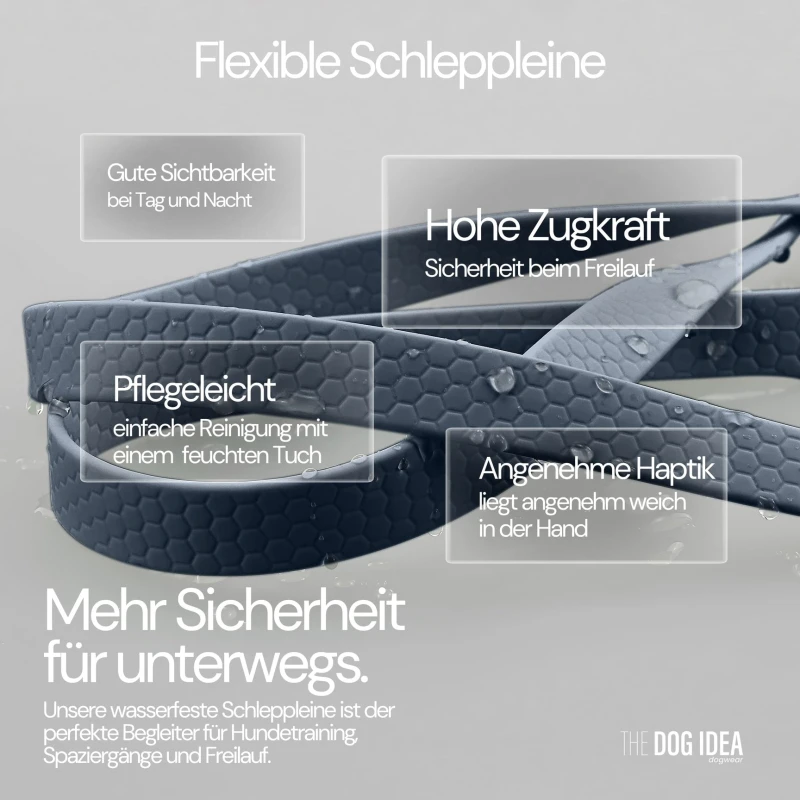 fressnapf THE DOG IDEA Schleppleine Petrol 5 m Sonderangebote
