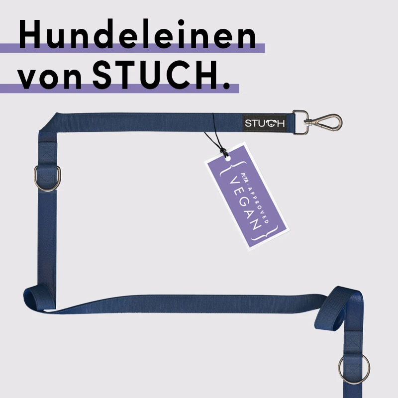 fressnapf STUCH Hundeleine Führleine Dunkelblau S Riesige Ersparnisse