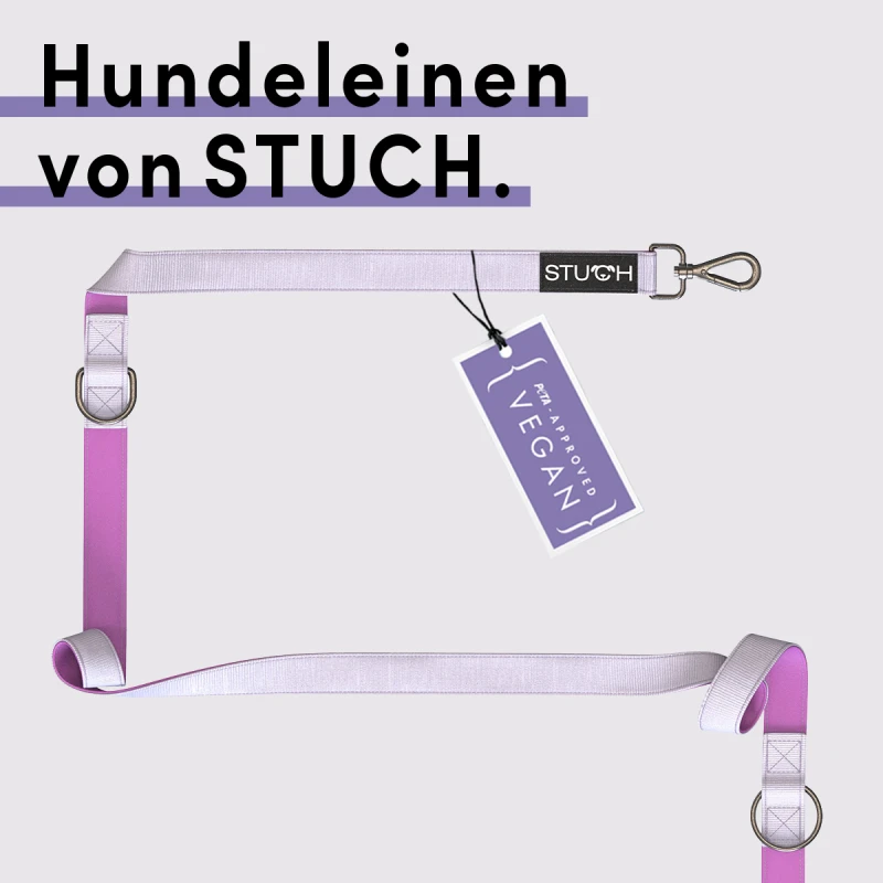 fressnapf STUCH Hundeleine Führleine Flieder L Wochenangebot