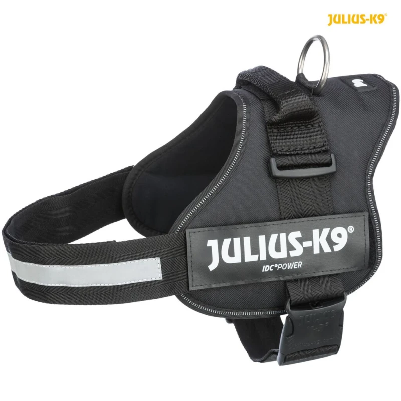fressnapf Trixie Julius-K9® Powergeschirr® Gr. 0-3 schwarz L