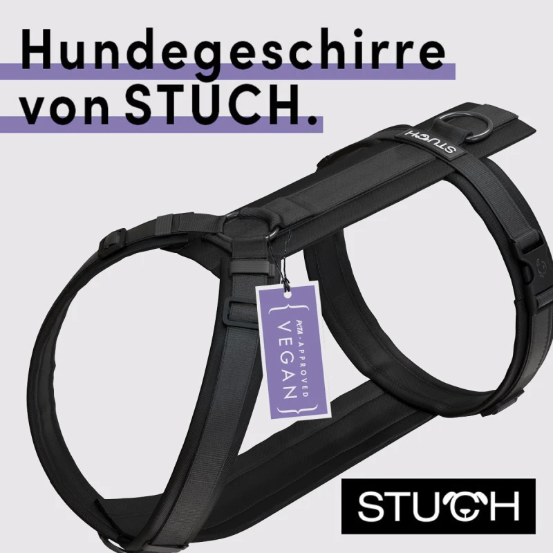 fressnapf STUCH Geschirr Hund gepolstert schwarz XXS Bis zu 50% Rabatt