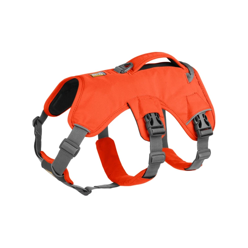 fressnapf Ruffwear Web Master™ Geschirr orange M Super Rabatt