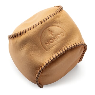 manufactum Nohrd Haptikball Vachettenleder 2.100 g