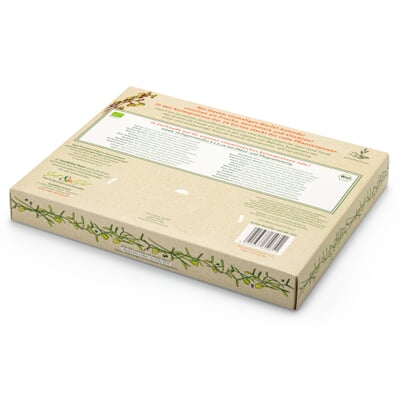 manufactum Saatgut-Adventskalender Bio-Microgreens Versandkostenfrei