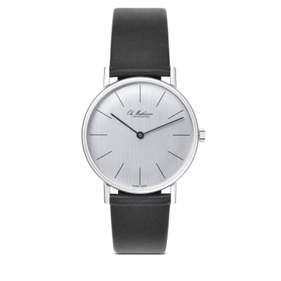 manufactum Armbanduhr 1962 Classic Ø 35 mm Handaufzug