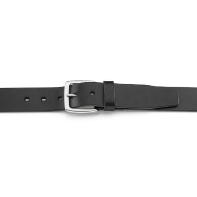 manufactum Herren-Ledergürtel Schwarz Exklusive Angebote