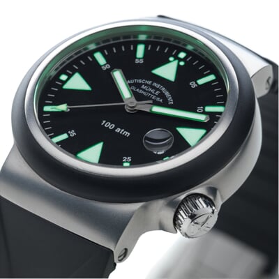 manufactum Armbanduhr S.A.R. Rescue-Timer Ø 42 mm Automatik Saisonale Angebote