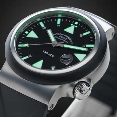 manufactum Armbanduhr S.A.R. Rescue-Timer Ø 42 mm Automatik Saisonale Angebote