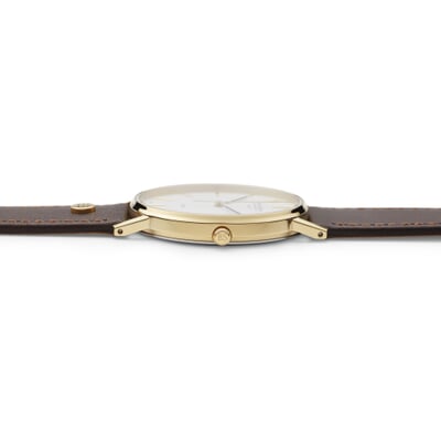manufactum Armbanduhr Rondo Gold Ø 38 mm Quarz Wochenangebot
