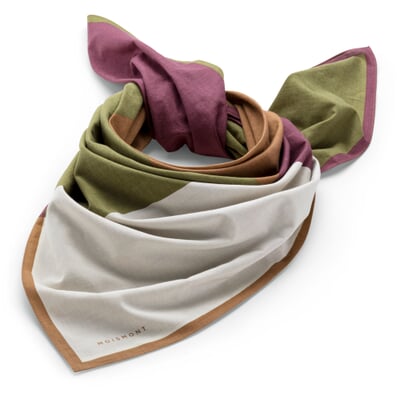 manufactum Halstuch N° 717 Blockmuster Multicolor Nur für heute