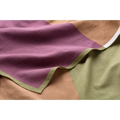 manufactum Halstuch N° 717 Blockmuster Multicolor Nur für heute