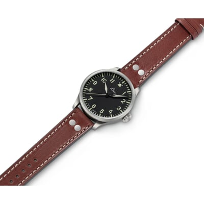 manufactum Fliegeruhr Basis Augsburg Ø 42 mm Automatik Discount Store für neue Produkte