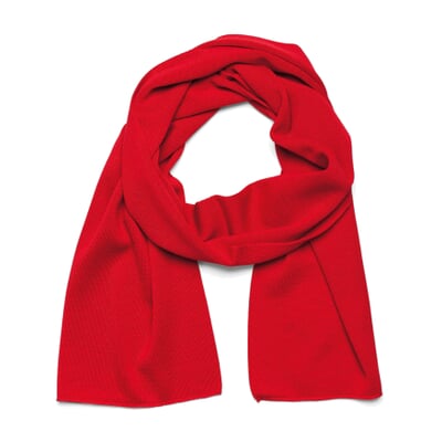 manufactum Schal Baret Rot