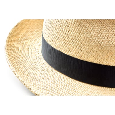manufactum Herren-Panamahut Natur im Angebot