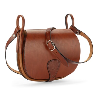 manufactum Jagdtasche Rindleder