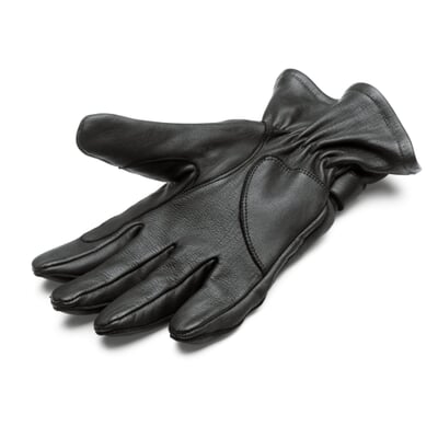 manufactum Herrenhandschuh Pferdeleder Schwarz Preisnachlass