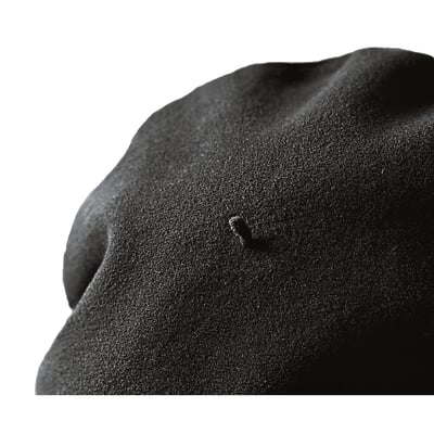manufactum Echte Baskenmütze Schwarz Weihnachtsangebot