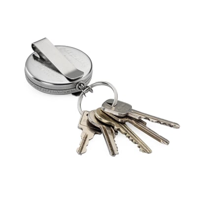 manufactum Schlüsselrolle mit Stahlkette Osterangebot