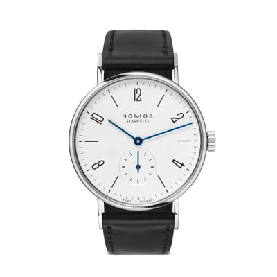 manufactum Armbanduhr Tangente Ø 35 mm Handaufzug