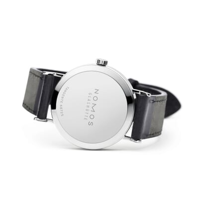 manufactum Armbanduhr Tangente Ø 35 mm Handaufzug Jubiläumsangebot