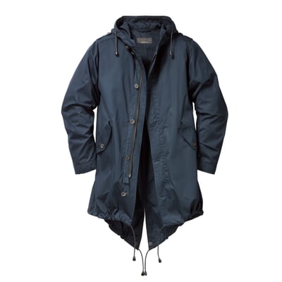 manufactum Herren-Parka EtaProof® Dunkelblau Große Rabatte