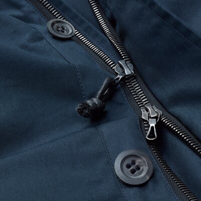 manufactum Herren-Parka EtaProof® Dunkelblau Große Rabatte