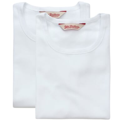 manufactum Herren-T-Shirt 1947 Weiß Bestseller